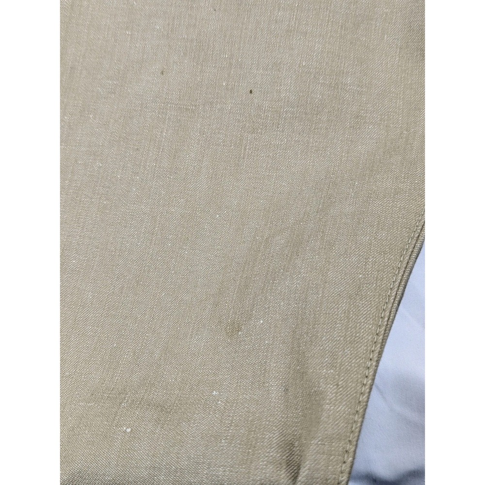 John Elliott The Cast 2 Mens Fit 32x34 Slim Tapered Jeans Pant Cotton Raw Beige - Picture 7 of 8